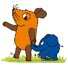Mouse and Elephant - Friendship