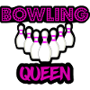 Bowling Queen Girl Girly