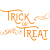 Halloween Süßes oder Saures