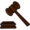 Juges Hammer, avocat, justice, droit