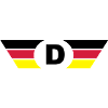 Germany flag / symbol top