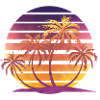 Palm trees