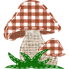 Nähen Pilze Schwammerl