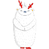 Yeti Snowman