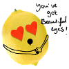 lemon loves your eyes