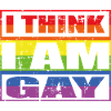 I think I'm gay