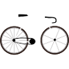 Road Bike Bike white white