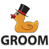 Groom Rubberduck Gift