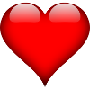 heart red love cool gift