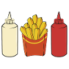 French ketchup mayo