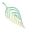Allah Leaf Nature Harmony