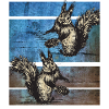 Squirrel retro