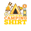 Shirt Camping Camper Tentes Cadeau