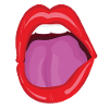 Open mouth