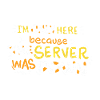 Server down - T-Shirt Geschenk