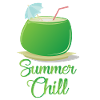 Summer, cocktail and relaxing