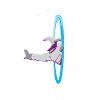 Wormhole astronaut