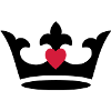 crown, heart