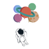 space baloons property