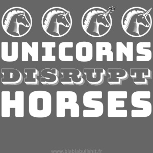 Unicorns Disrupt Horses