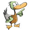 Funny - duck comic