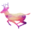 Deer Abstract