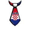 Cravate Croatie cadeau Croatie