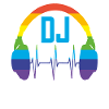 DJ rainbow heartbeat