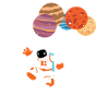 Astronaute spatial