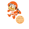 Space Astronaut Dinosaur