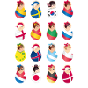 Matroschka Fußball Teams