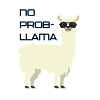 Ingen Problama Lama sjov siger Alpaca Gave