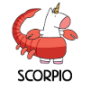 Segno zodiacale Scorpione Costellazione dello Scorpione unicorno