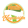 Proud to be vegetarian