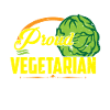 Proud to be vegetarian