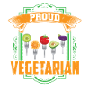Proud to be vegetarian