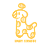 Bébé girafe