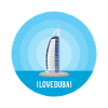 I love Dubai