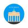 I love Berlin