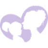 Mother And Daughter Heart