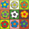 Soccer (Football) Pop Art