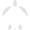 Turtle sea turtle silhouette