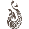 Maori Hei Matau Fish Hook Tattoo Gift Idea