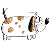 Fat Funny Dog - Dogs Comic