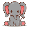 Bébé éléphant