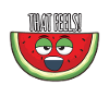 Friendly watermelon