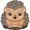 lorey.w "Hedgehog Ina"