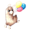Birthday Alpaca