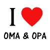 I love Oma und Opa