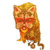 Venetian mask